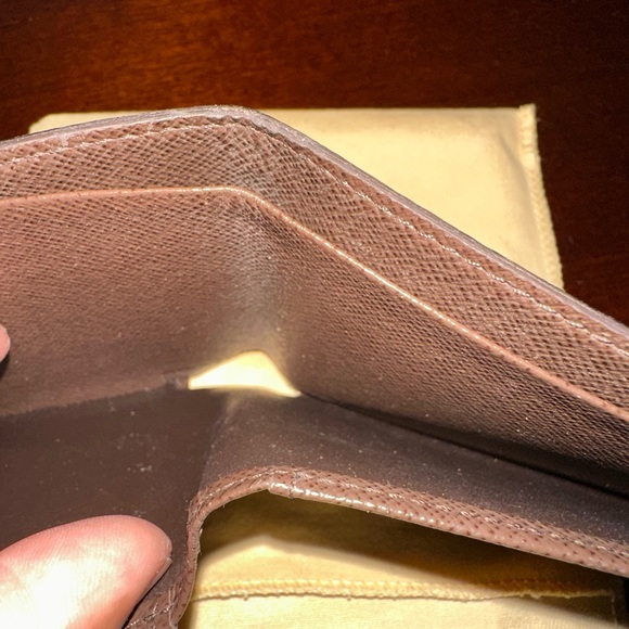 Louis Vuitton Multiple Wallet Damier Ebene Unisex - Picture 5 of 10